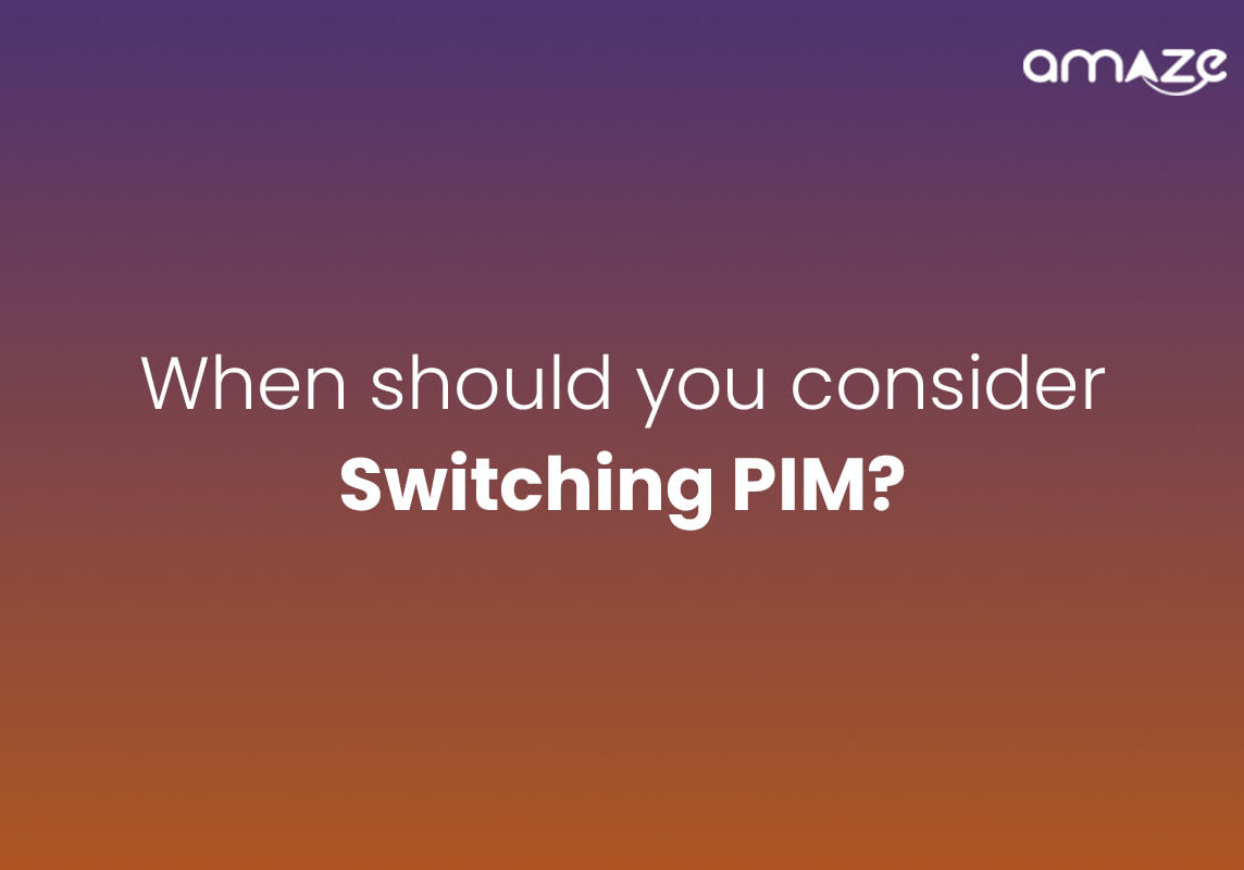 consider switching PIMs or PIM Solutions